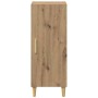 Vitrina Roble artisan 34.5 x 34 x 90 cm Madera contrachapada