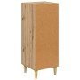 Vitrina Roble artisan 34.5 x 34 x 90 cm Madera contrachapada