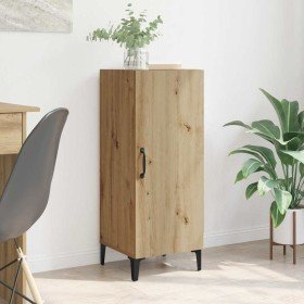 Vitrina Roble artisan 34.5 x 34 x 90 cm Madera contrachapada en Aparadores | Comprar online en Foro24