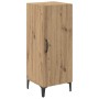 Vitrina Roble artisan 34.5 x 34 x 90 cm Madera contrachapada