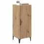 Vitrina Roble artisan 34.5 x 34 x 90 cm Madera contrachapada