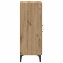 Vitrina Roble artisan 34.5 x 34 x 90 cm Madera contrachapada