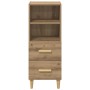 Vitrina Roble artisan 34 x 34.5 x 90 cm Madera contrachapada