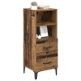 Vitrina Madera vieja 34 x 34.5 x 90 cm Madera contrachapada