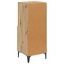 Vitrina Roble artisan 34 x 34.5 x 90 cm Madera contrachapada