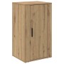 Vitrina Roble artisan 40 x 33 x 70 cm Madera contrachapada