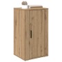Vitrina Roble artisan 40 x 33 x 70 cm Madera contrachapada