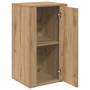 Vitrina Roble artisan 40 x 33 x 70 cm Madera contrachapada