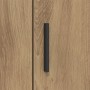 Vitrina Roble artisan 40 x 33 x 70 cm Madera contrachapada