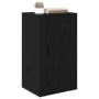 Vitrina Roble negro 40 x 33 x 70 cm Madera contrachapada