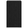 Vitrina Roble negro 40 x 33 x 70 cm Madera contrachapada