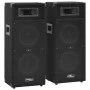 Altavoces escenario profesional HiFi pasivos 2 uds 1000W negro de vidaXL, Altavoces - Ref: Foro24-70102, Precio: 235,12 €, De...