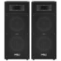 Altavoces escenario profesional HiFi pasivos 2 uds 1000W negro de vidaXL, Altavoces - Ref: Foro24-70102, Precio: 235,12 €, De...