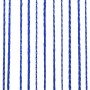 Fringe curtains 2 pieces 140x250 cm blue by vidaXL, Curtains and curtains - Ref: Foro24-132407, Price: 24,55 €, Discount: %