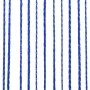 Fringe curtains 2 pieces 140x250 cm blue by vidaXL, Curtains and curtains - Ref: Foro24-132407, Price: 17,01 €, Discount: %