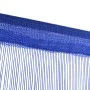 Fringe curtains 2 pieces 140x250 cm blue by vidaXL, Curtains and curtains - Ref: Foro24-132407, Price: 17,01 €, Discount: %