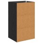 Vitrina Roble negro 40 x 33 x 70 cm Madera contrachapada