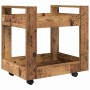 Carro de Escritorio Madera Vieja 60 x 45 x 60 cm en Carros e islas | Comprar online en Foro24