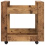 Carro de Escritorio Madera Vieja 60 x 45 x 60 cm en Carros e islas | Comprar online en Foro24