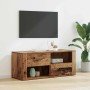 Gabinete de TV con cajón Madera Vieja 100 x 35 x 40 cm