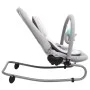 Light Gray Steel Baby Rocking Hammock by vidaXL, Rocking chairs and baby chairs - Ref: Foro24-10253, Price: 106,09 €, Discoun...