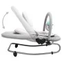 Light Gray Steel Baby Rocking Hammock by vidaXL, Rocking chairs and baby chairs - Ref: Foro24-10253, Price: 106,09 €, Discoun...