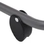 Hamaca mecedora para bebés de acero gris claro de vidaXL, Mecedoras y sillas para bebés - Ref: Foro24-10253, Precio: 106,09 €...