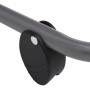Hamaca mecedora para bebés de acero gris claro de vidaXL, Mecedoras y sillas para bebés - Ref: Foro24-10253, Precio: 96,87 €,...