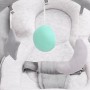 Hamaca mecedora para bebés de acero gris claro de vidaXL, Mecedoras y sillas para bebés - Ref: Foro24-10253, Precio: 96,87 €,...