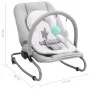 Light Gray Steel Baby Rocking Hammock by vidaXL, Rocking chairs and baby chairs - Ref: Foro24-10253, Price: 106,09 €, Discoun...