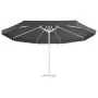 Replacement fabric for anthracite gray parasol 500 cm by vidaXL, Fabrics for umbrellas and awnings - Ref: Foro24-312540, Pric...