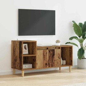 Gabinete de TV Madera Vieja 100 x 35 x 55 cm en Muebles TV | Comprar online en Foro24