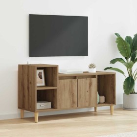 Gabinete de TV Roble artesanal 100 x 35 x 55 cm en Muebles TV | Comprar online en Foro24