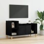 Gabinete de TV Roble Negro 100 x 35 x 55 cm