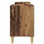 Gabinete de TV Madera Vieja 160 x 35 x 55 cm