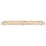 Estructura de cama madera maciza de pino 100x200 cm de vidaXL, Camas y somieres - Ref: Foro24-823489, Precio: 72,85 €, Descue...