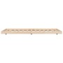 Solid pine wood bed frame 100x200 cm by vidaXL, Beds and slatted bases - Ref: Foro24-823489, Price: 73,83 €, Discount: %