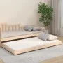 Bettgestell aus massivem Kiefernholz, 90 x 200 cm von vidaXL, Betten und Lattenroste - Ref: Foro24-823494, Preis: 72,06 €, Ra...