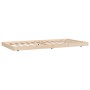 Estructura de cama madera maciza de pino 90x200 cm de vidaXL, Camas y somieres - Ref: Foro24-823494, Precio: 73,06 €, Descuen...