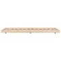 Estructura de cama madera maciza de pino 90x200 cm de vidaXL, Camas y somieres - Ref: Foro24-823494, Precio: 73,06 €, Descuen...