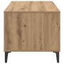Mesa de Café Roble artisan 90 x 49 x 45 cm Madera contrachapada