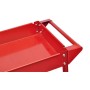 Werkstatt-Werkzeugwagen 2-tlg. 2 Fachböden rot 100 kg von vidaXL, Lastenstapler - Ref: Foro24-140155, Preis: 138,24 €, Rabatt: %