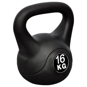 Kettlebell 16 kg de vidaXL, Peso libre - Ref: Foro24-90393, Precio: 61,61 €, Descuento: %