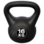 Kettlebell 16 kg de vidaXL, Peso libre - Ref: Foro24-90393, Precio: 61,61 €, Descuento: %