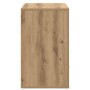Armario de Noche con cajón Roble artisan 50 x 36 x 60 cm