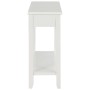 Holztischkonsole weiß 110x35x80 cm von vidaXL, Seitentische - Ref: Foro24-249900, Preis: 185,66 €, Rabatt: %