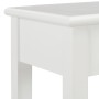Holztischkonsole weiß 110x35x80 cm von vidaXL, Seitentische - Ref: Foro24-249900, Preis: 185,66 €, Rabatt: %