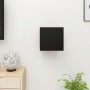 Mueble de salón de pared negro 30,5x30x30 cm de vidaXL, Muebles TV - Ref: Foro24-804484, Precio: 34,50 €, Descuento: %