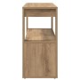 Vitrina Roble artisan 80 x 30 x 60 cm Madera contrachapada