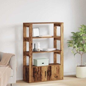 Vitrina Madera vieja 30 x 80 x 119.5 cm Madera contrachapada